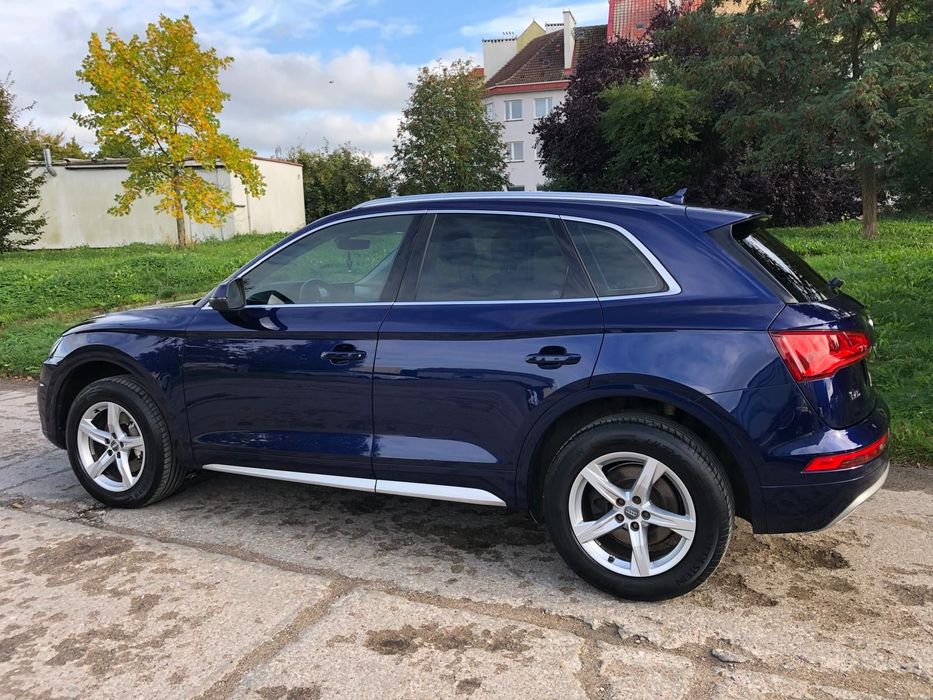 Audi Q5 Audi Q5 2.0 TDI quattro 190 KM S tronic | 2017 | Polski salon | Bezwyp