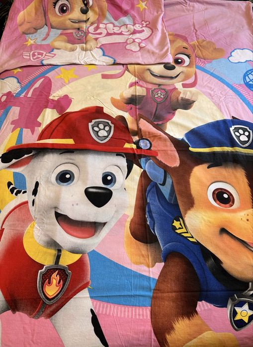 Pościel Psi Patrol 140x200