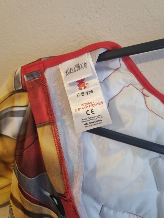 Kostium Iron Man Avengers strój przebranie kombinezon karnawał
