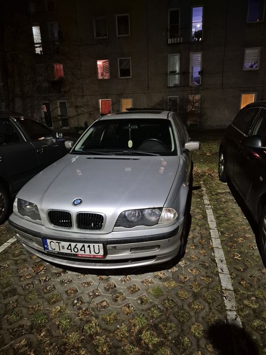 Bmw e46  1.9 benzyna
