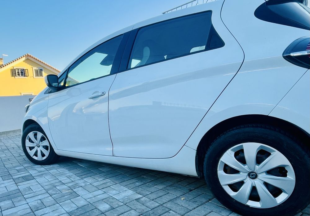 Renault zoe Ev50 (bateria propria) iva dedutível