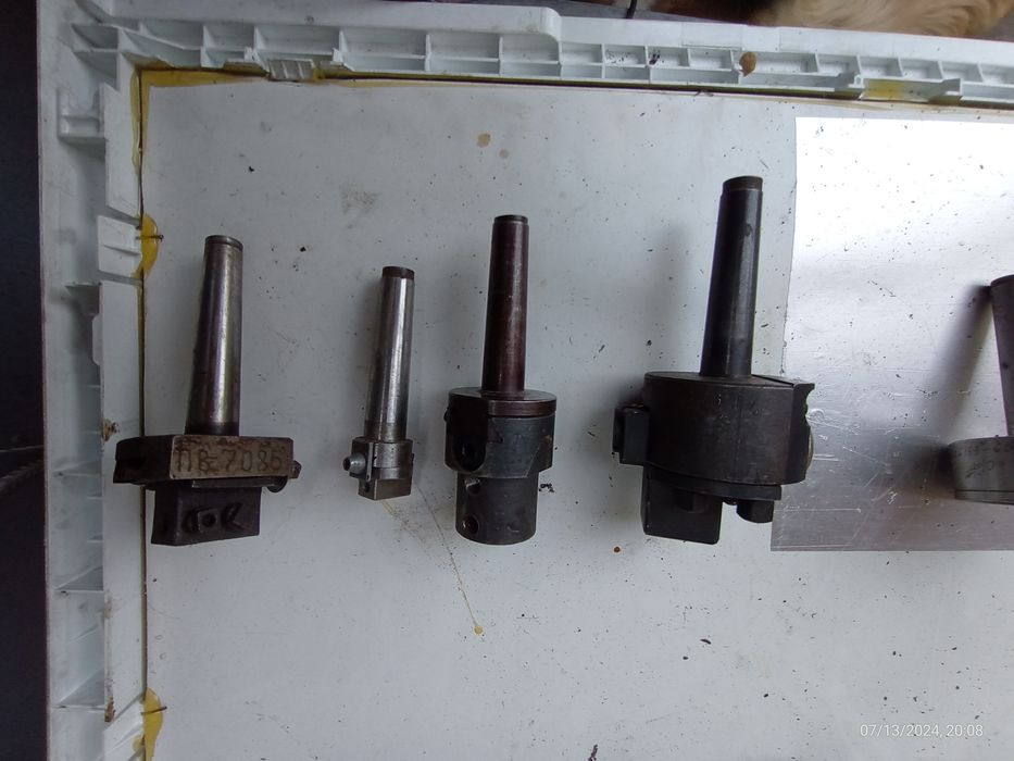 Розточна головка КМ1-2-3-4