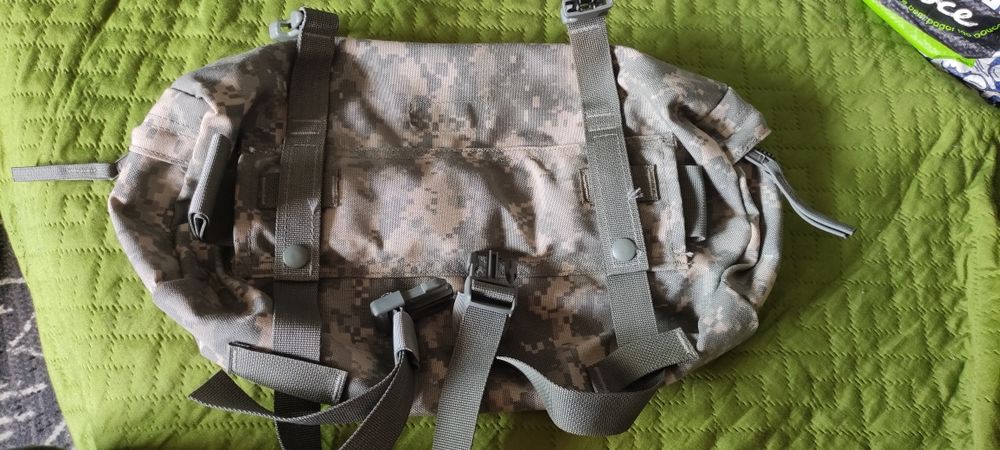 Bolsa de cinta tática modular padrão digital