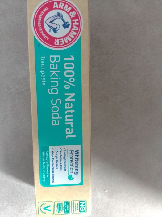 Зубная паста Arm& Hammer,  великобритания
