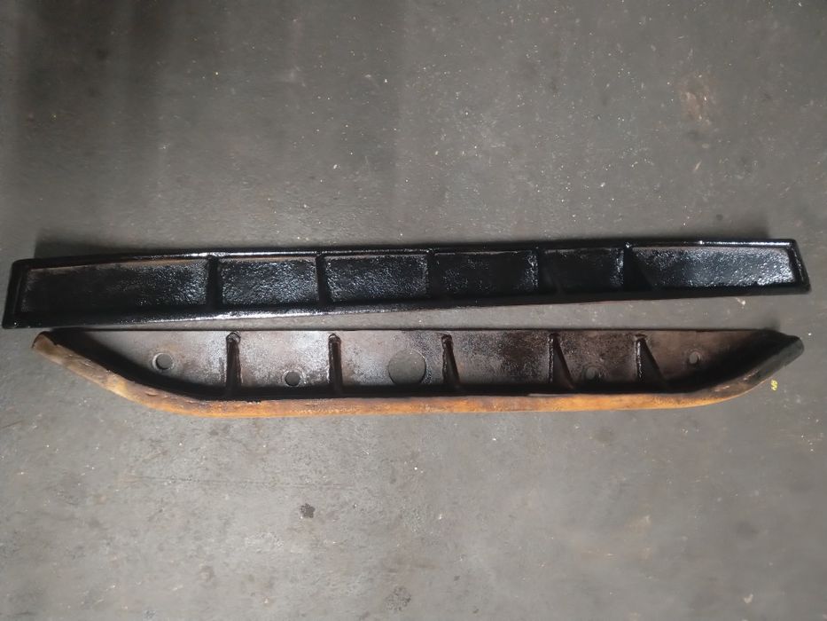 Wacker DPU 6555 DPU5045 płozy poszerzenia