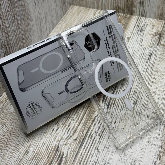 Чехол Space  MagSafe на Samsung S24 Ultra/ S25 Ultra/S23 Ultra чохол