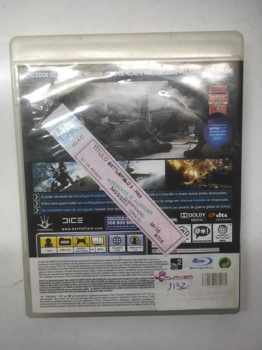 PS3 - Battlefield 3434143949604802562