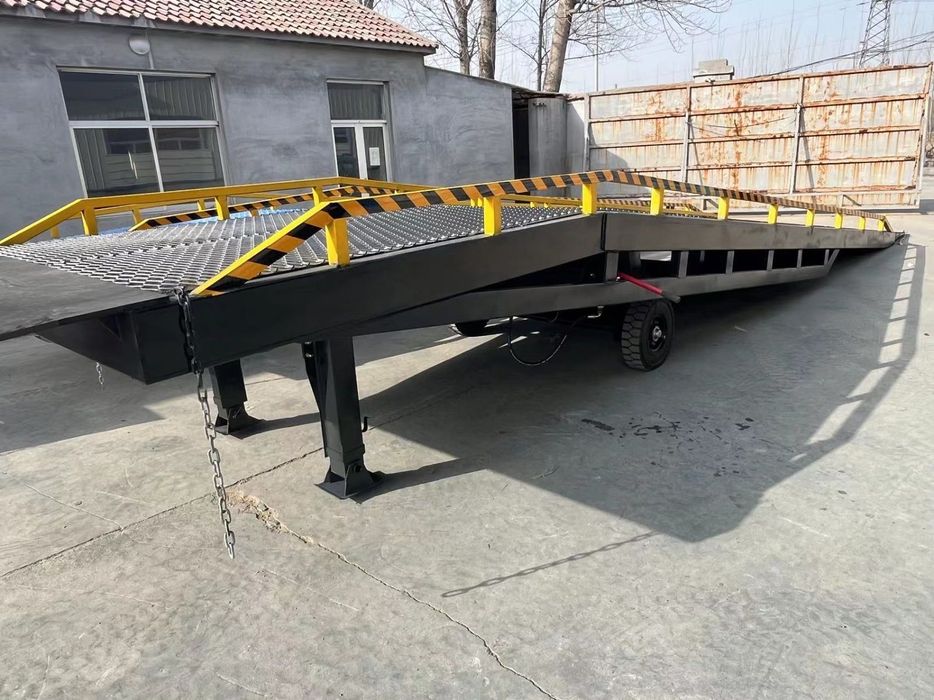 Wynajmę rampe załadunkową rozładunkową rampa przeładunkową mobilną