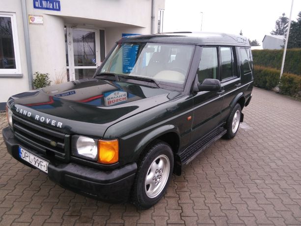 Land Rover Discovery Samochody osobowe OLX.pl