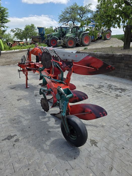 Pług obrotowy 4 skibowy kverneland LD 85 nie vogel note lemken
