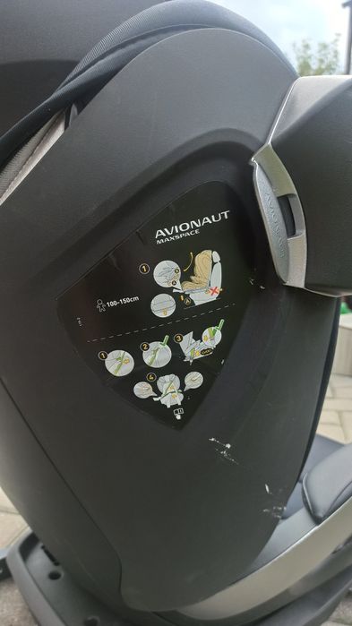 Fotelik samochodowy ISOFIX