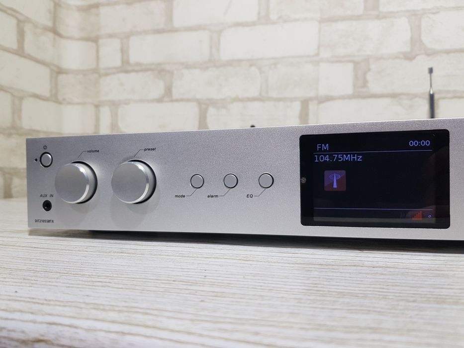 Інтернет радіо HAMA DIT 2105, WI-FI, BLUETOOTH, USB, б/у з Німеччини