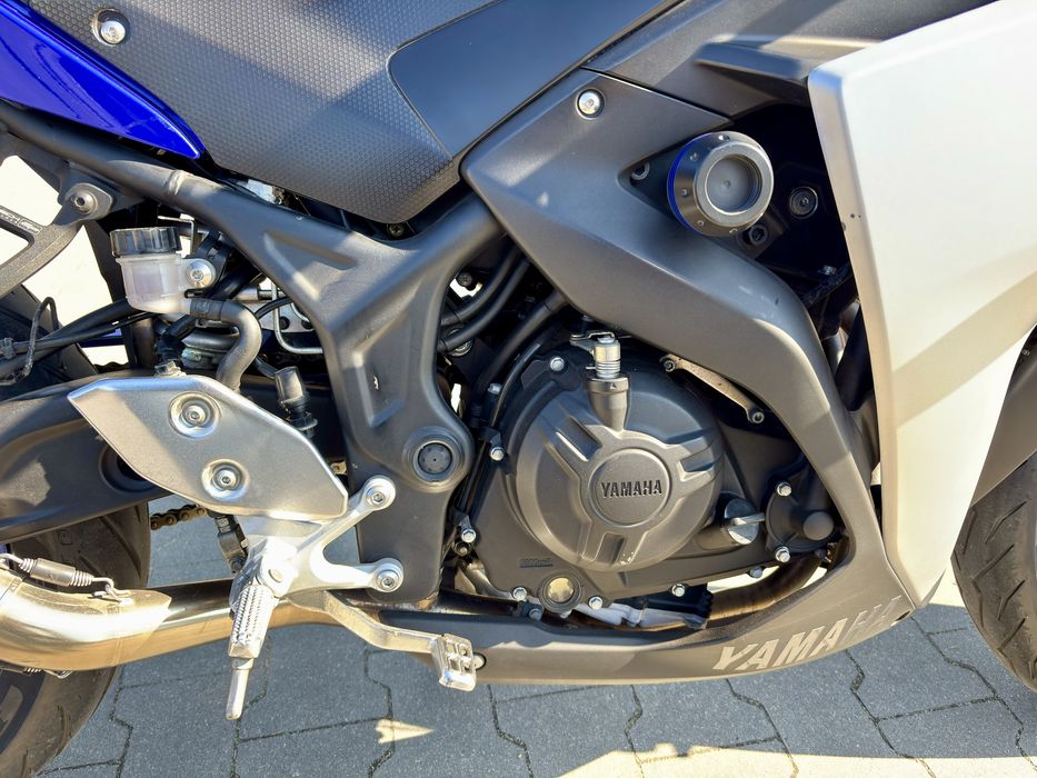 Yamaha YZF R3 2017r.  ABS  Kat.A2/A