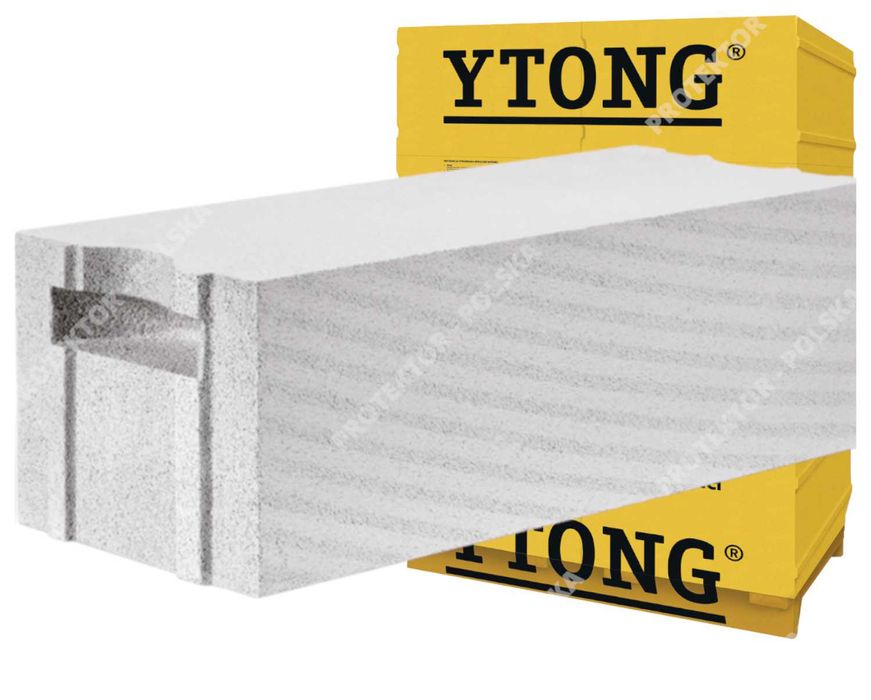 bloczek YTONG 24cm suporex cegła gazobeton pustak belit xella kl.600