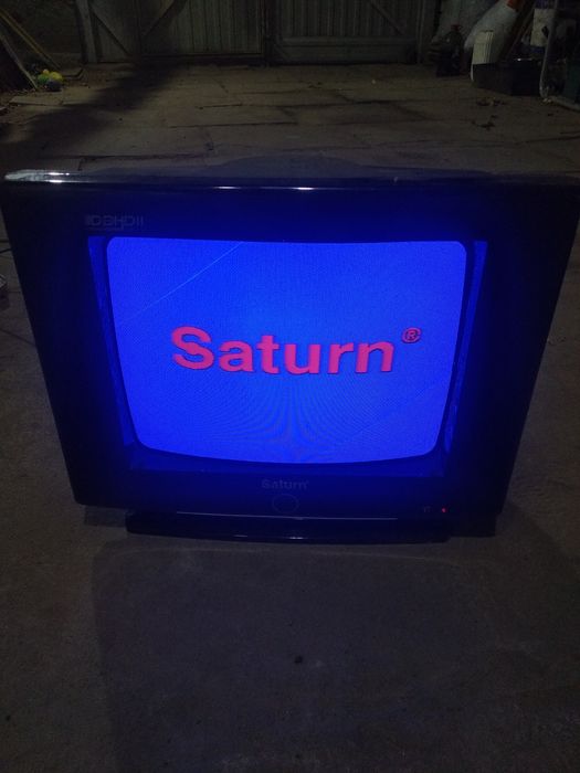 Телевизор сатурн маленький