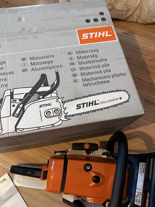 Nowa pila STIHL MS026. 3.5 koni. Spalinowa pilarka do drewna