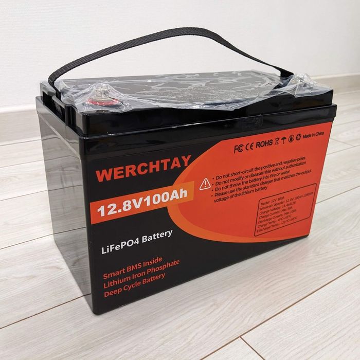 АКУМУЛЯТОР Lifepo4  з Німеччини
 lifepo4
werchtay 1280vh/12v 100