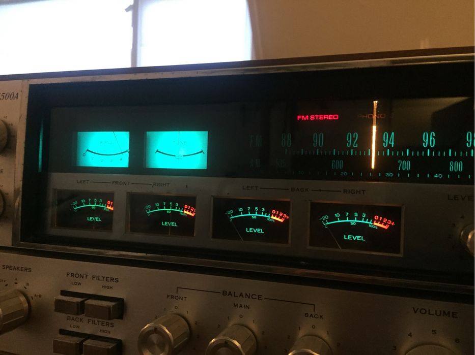 Sansui QRX 5500 amplituner I właściciel.