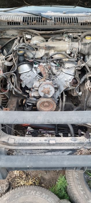 Двигатель range rover p38 4.6 v8 46d RANGE ROVER мотор двигун двс