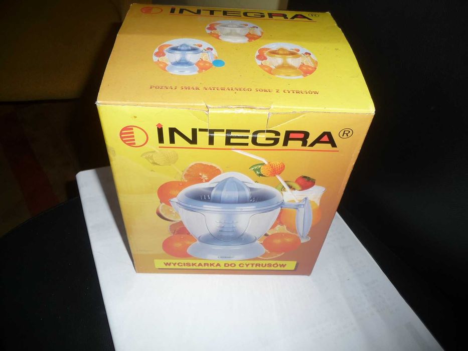 Wyciskarka do cytrusów firmy integra