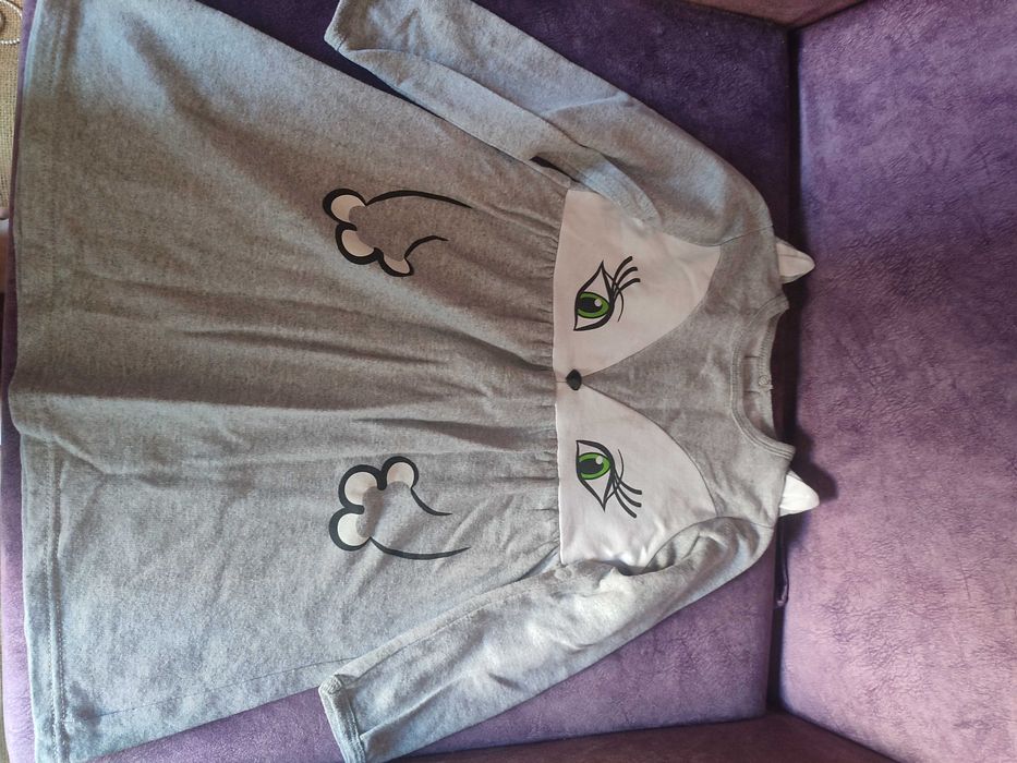 Плаття для дівчинки на байці