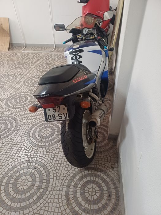 Moto de origem bem estimada com biela partida