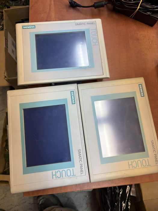 3 x Siemens panel simatic touch