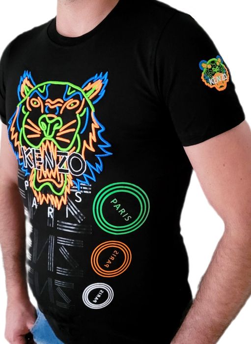 Koszulka T-Shirt KENZO Paris TIGER