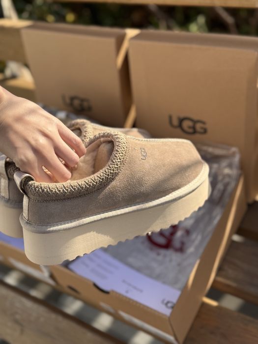 Уги ugg tasman темний беж