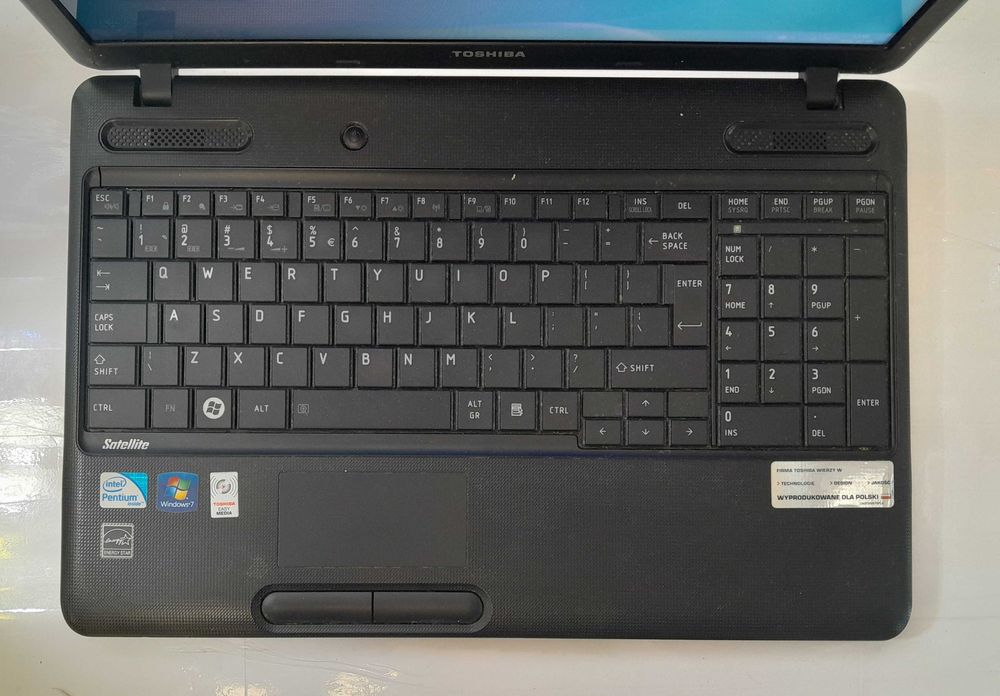 Laptop TOSHIBA Satellite C660-10C