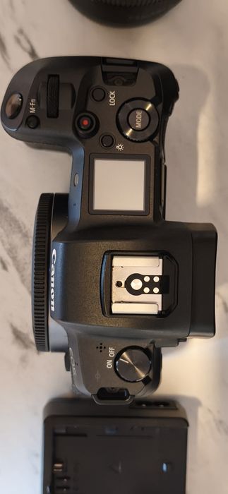 Canon Eos R  zadbany