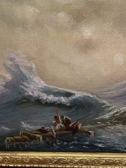 Картина «Девятый Вал» КТБ-56