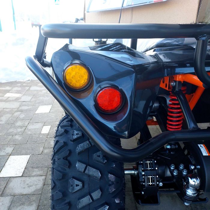 Квадроцикл Kayo AU200 LX163FML 15к.с. 10/10 автомат гарантія доставка