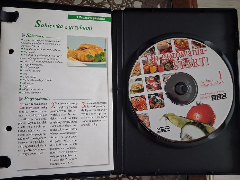 Do gotowania  START 1, 5, płyta  VCD