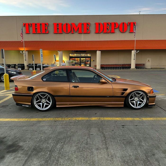 LIP SPOILER AILERON BMW SÉRIE 3 E36 DRAG WING REAR SPOILER M3 M PERFOR