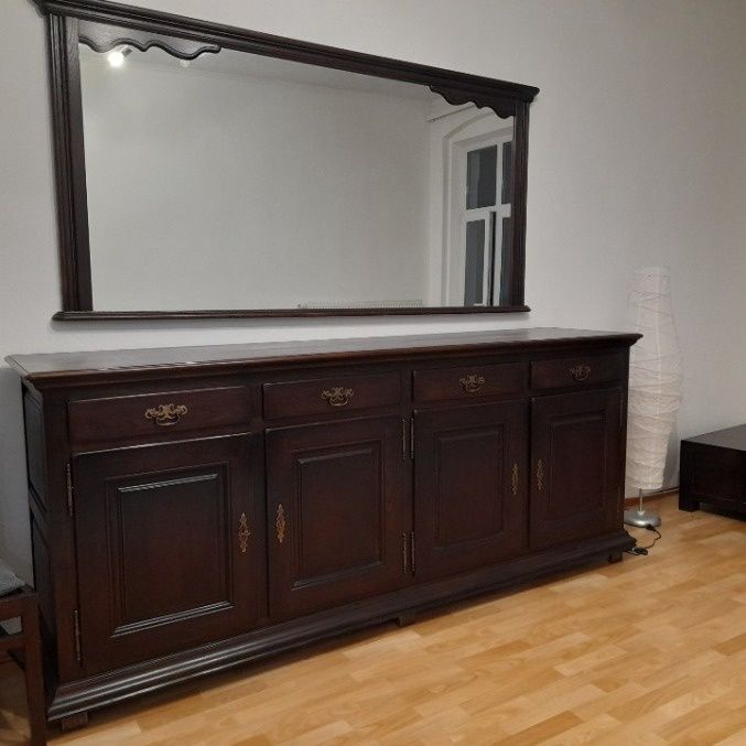 Komoda antyk + lustro