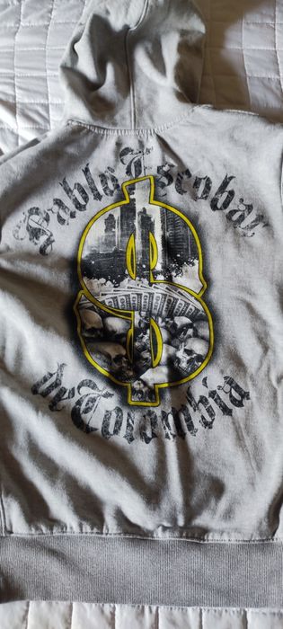 Bluza Omerta Extreme Hobby S Pablo Escobar