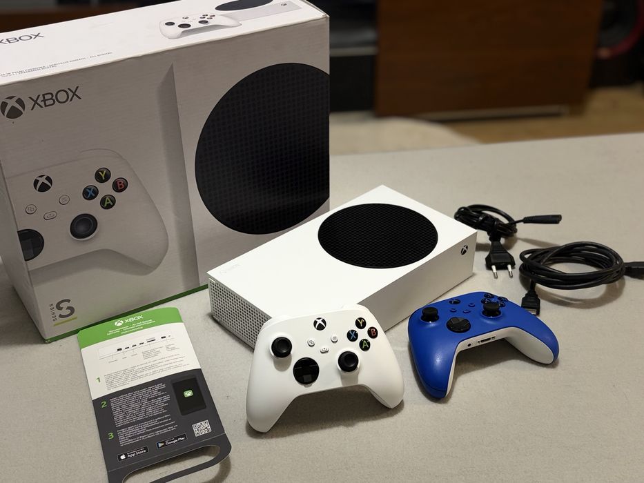 Xbox Series S 512GB + 2 Kontrolery | Stan bardzo dobry