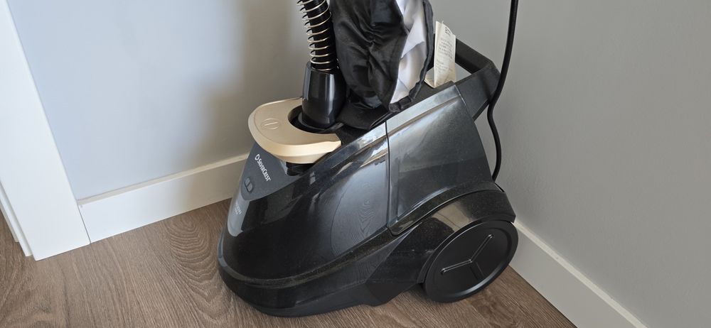 Sistema de engomar a vapor