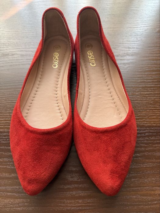 Балетки-човники Estro