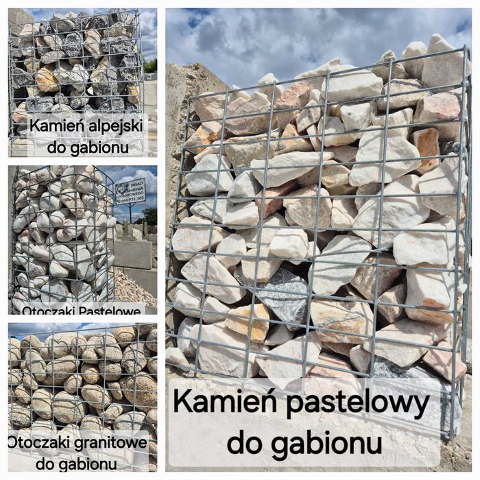 granit grys dalmatyńczyk bazalt otoczak gnejs piasek łupek dolomit