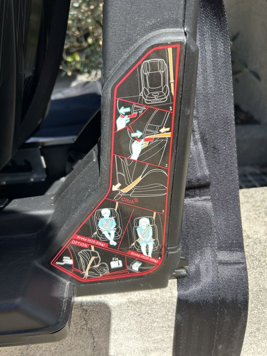Cadeira para carro bebé/Criança Xadventure Grupo 1-3