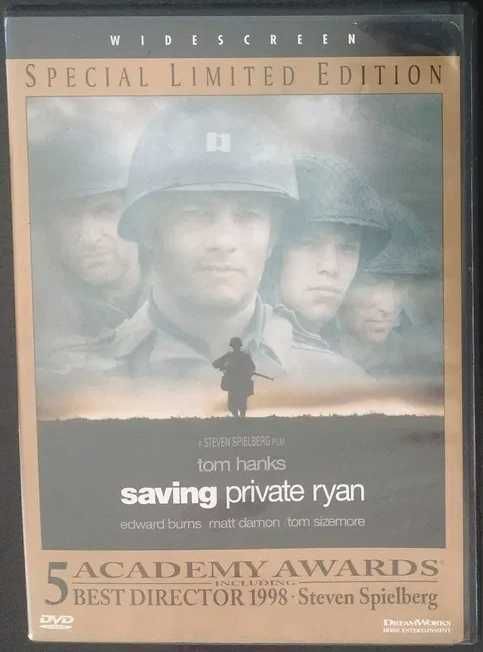 DVD "O resgate do soldado Ryan", de Steven Spielberg. Região 1.