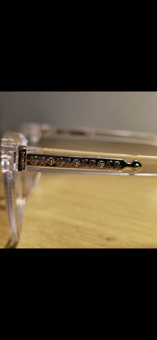 Chrome hearts glasses