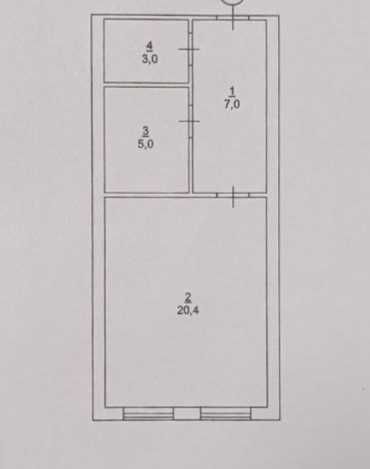 1-кімнатна квартира за адресою вул. Хімічна (площа 36 м²) - Atlanta.ua - фото 9
