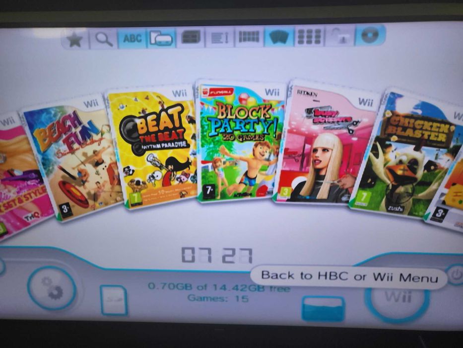 WII Bundle + 15 jogos
