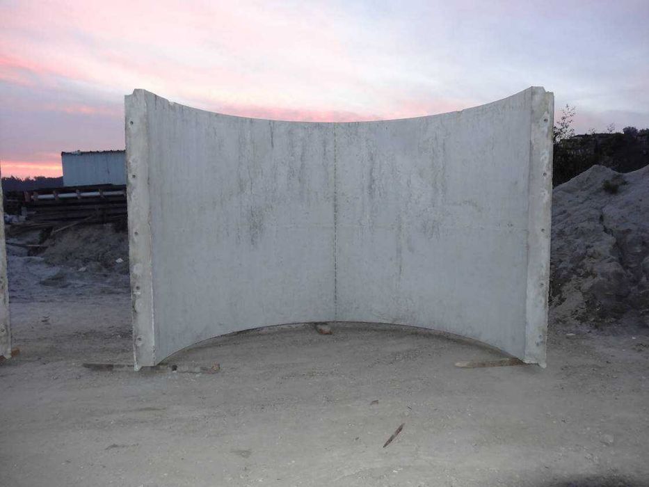 Manilhas / Anéis de betão de grandes dimensões Øinterior 3.3m