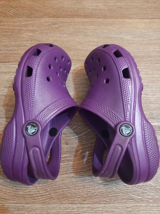 Детские кроксы Crocs р.32-33 р.j1 оригинал