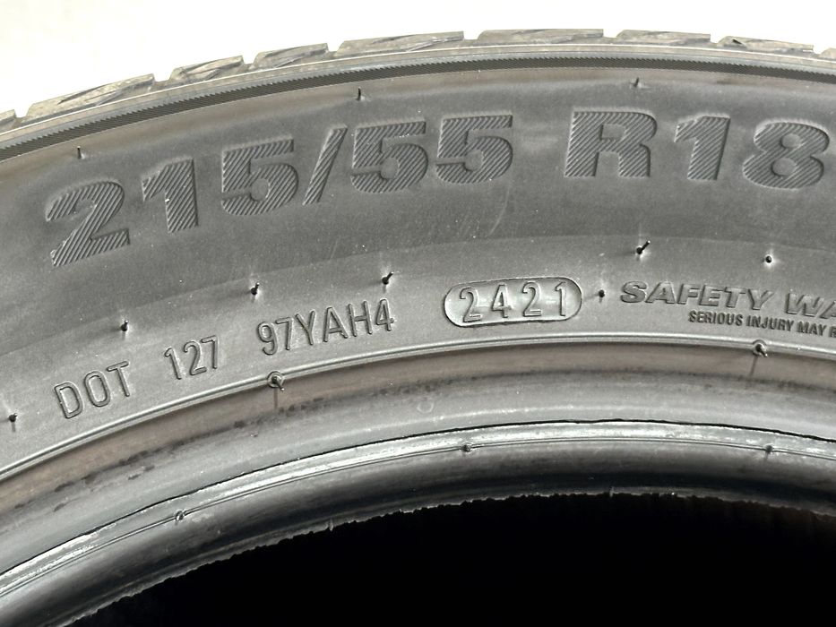 215/55 R18 Kumho ecsta