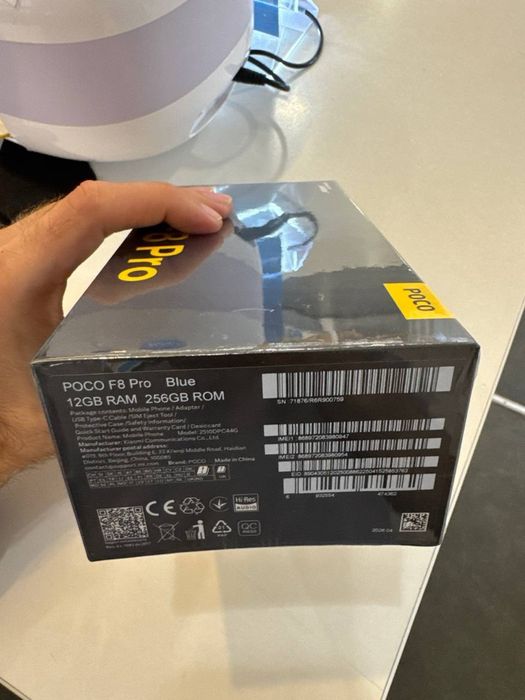 Xiaomi Poco F8 Pro 12/256 12/512Global NFC with charger